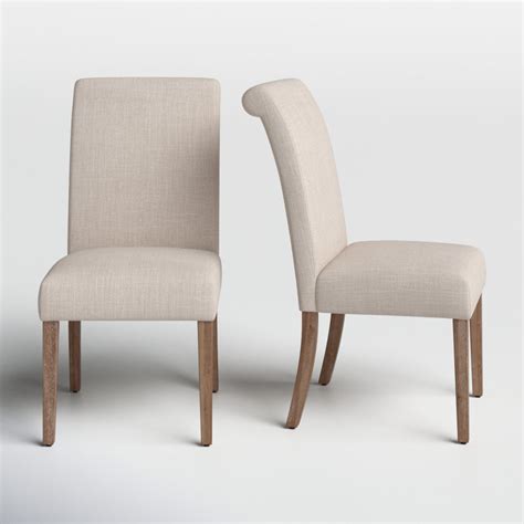 burberry chair|Burbury Upholstered Dining Chair & Reviews .